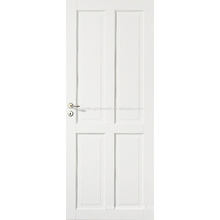 Quatro painel branco aprontado Stile & trilho porta
